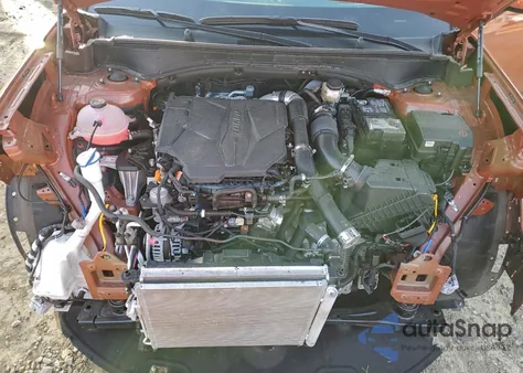 2024 Hyundai Santa Fe Calligraphy z USA, uszkodzony, nr VIN 5NMP5DGL1RH051365